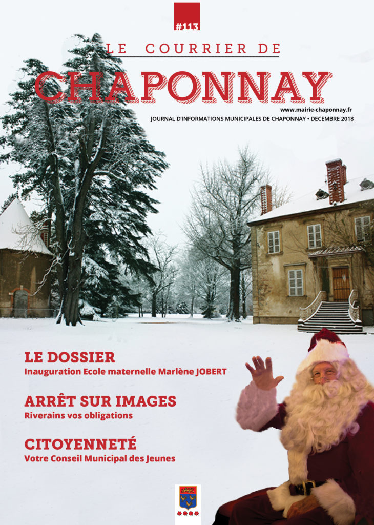 Le Courrier De Chaponnay N113 Mairie De Chaponnay