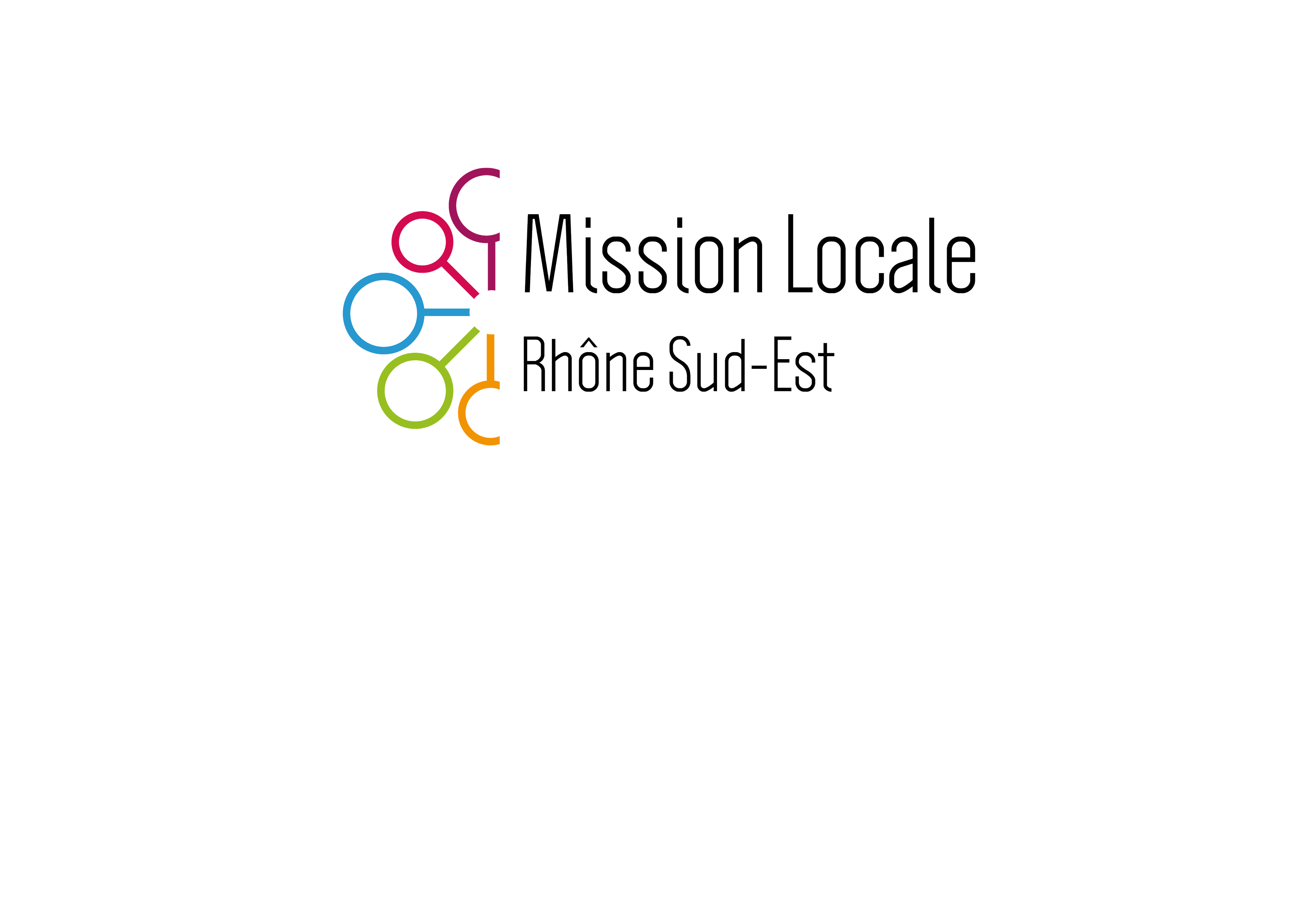 Logo Mission Locale Rhône Sud Est - Mairie de Chaponnay